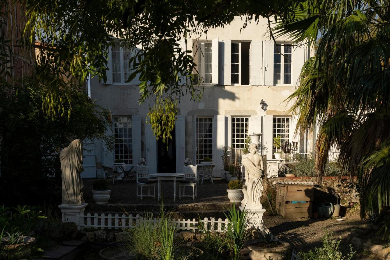 La Villa Des Remparts Labastide-dʼArmagnac Exterior foto