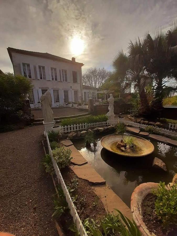 La Villa Des Remparts Labastide-dʼArmagnac Exterior foto