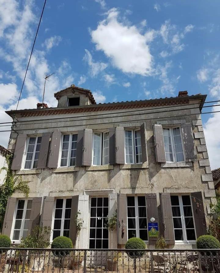 La Villa Des Remparts Labastide-dʼArmagnac Exterior foto