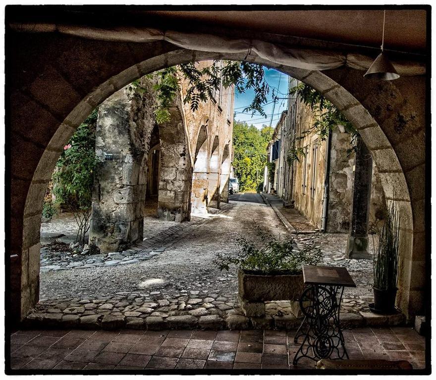La Villa Des Remparts Labastide-dʼArmagnac Exterior foto
